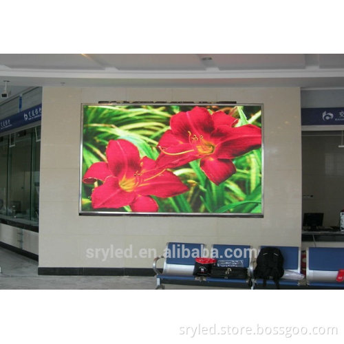 SRYLED p4 led module p4 indoor led exhibition display full xxx ved